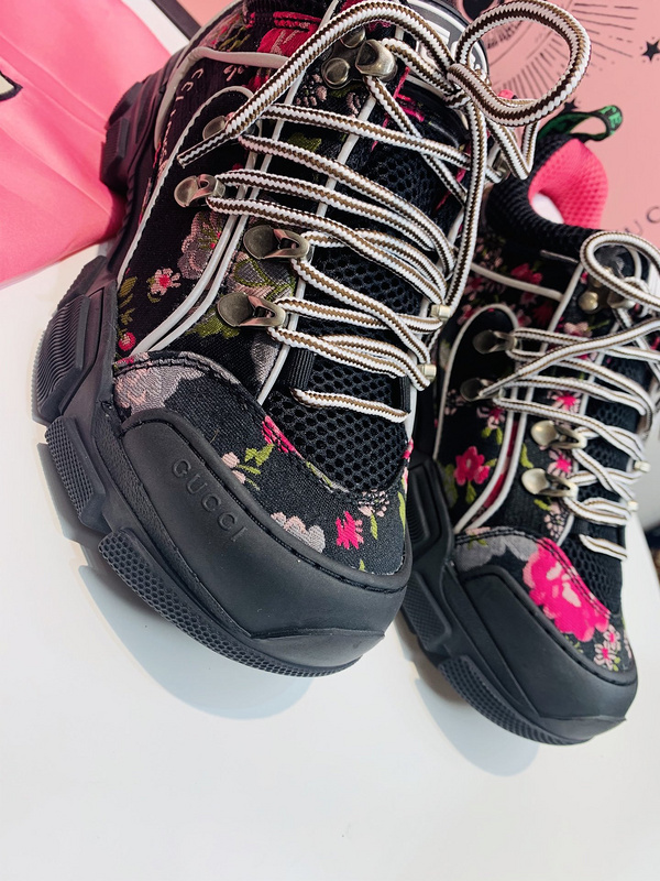 Gucci Journey Flashtrek Jewel Crystal Low Boot