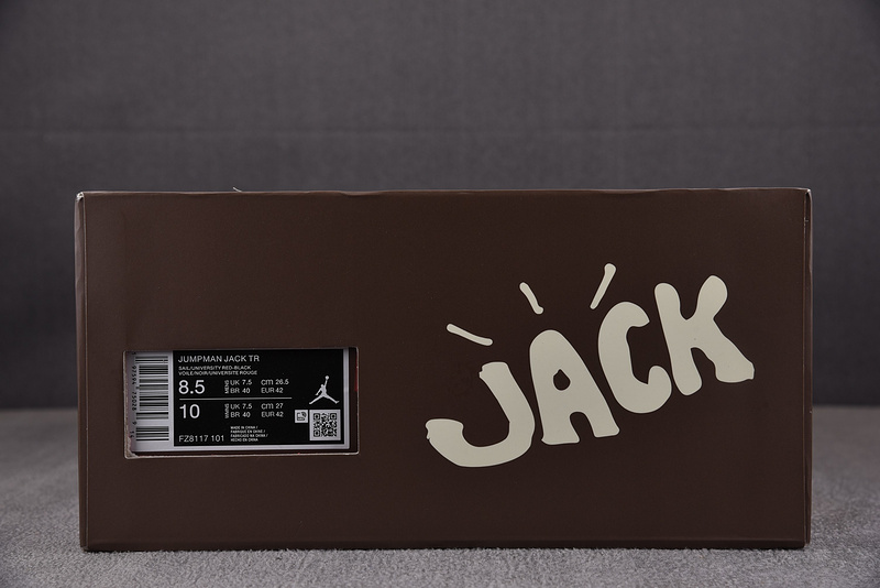 Travis Scott x Jordan Jumpman Jack TR “University Red” FZ8117-101
