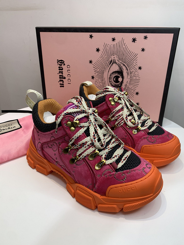 Gucci Journey Flashtrek Jewel Crystal Low Boot