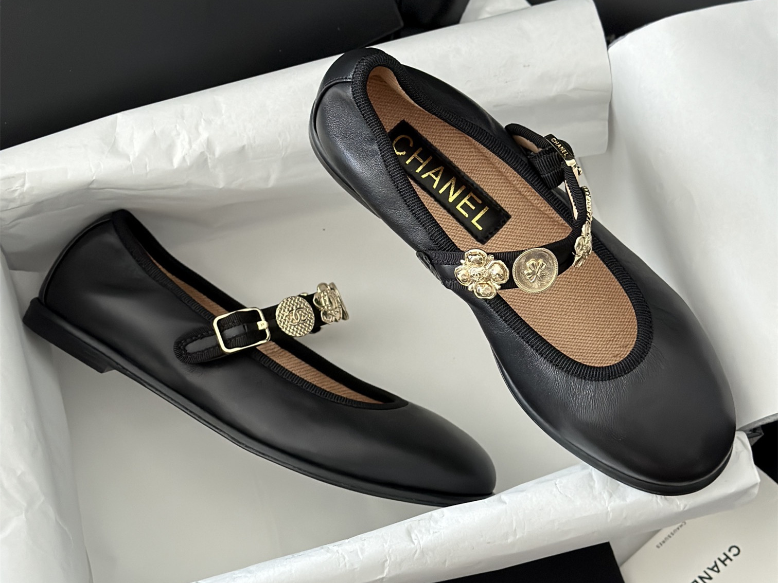 Chanel Mary Janes CH-14