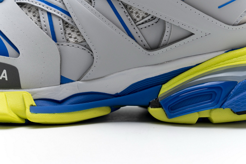 Balenciaga Tess S.Grey Blue Yellow 542023 W1GB9 6509