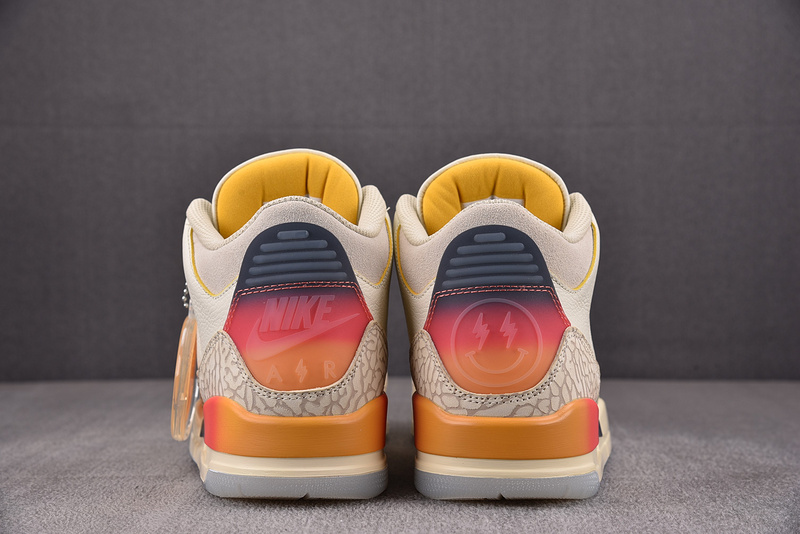 J. Balvin X Air Jordan 3 Retro