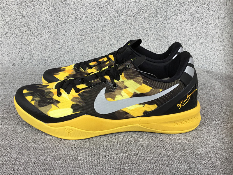 Nike Kobe 8 System 'Sulfur Electric' - 555035-001