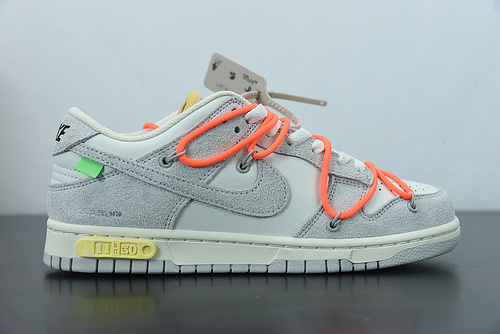OW x Dunk Low 'Lot 11 of 50'