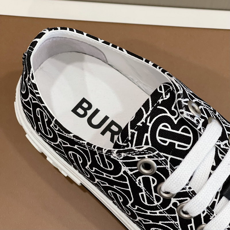Burberry Vintage Check Cotton Sneakers