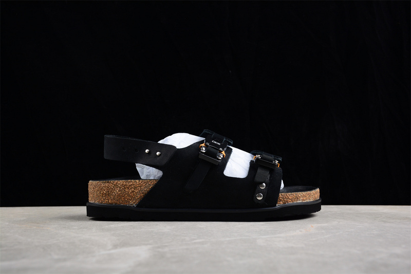 Dior by Birkenstock Milano Sandal Black (EU36-EU45)