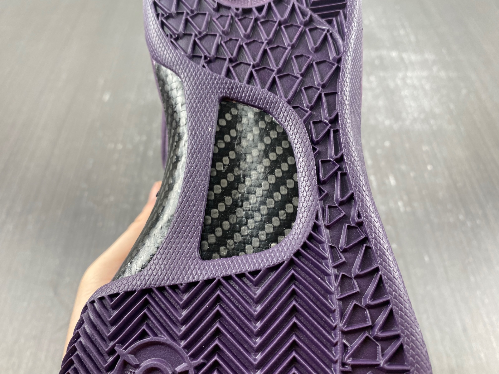 Nike Kobe 8 FTB Dark Raisin/Dark Raisin 869456-551