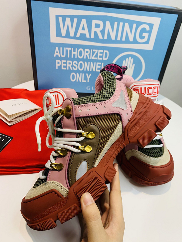 Gucci Journey Flashtrek Jewel Crystal Low Boot