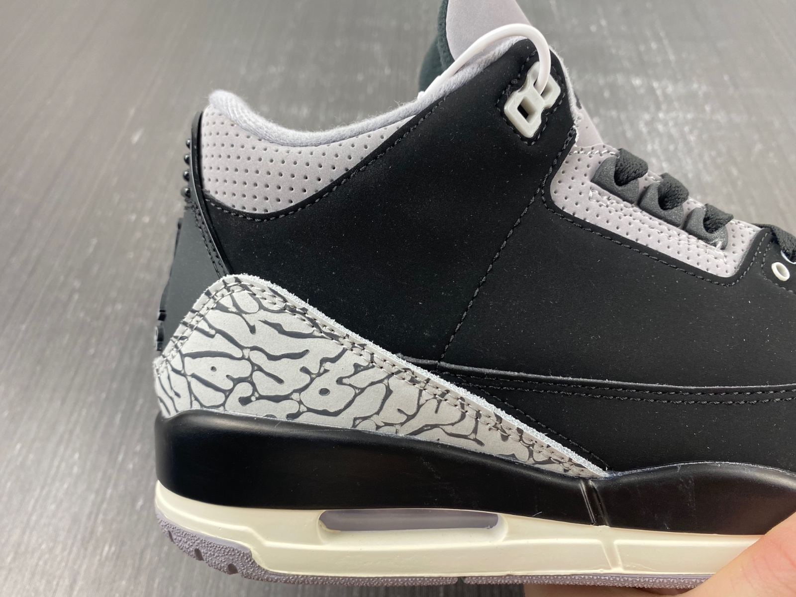 Air Jordan 3 "Off Noir" CK9246-001