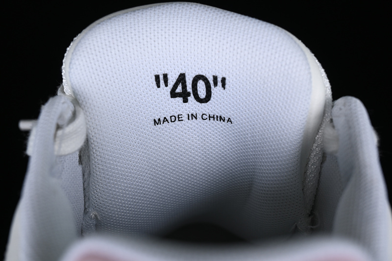 OFF-WHITE Out Of Office leather sneakers