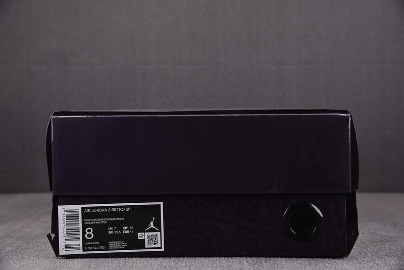 J. Balvin X Air Jordan 3 Retro