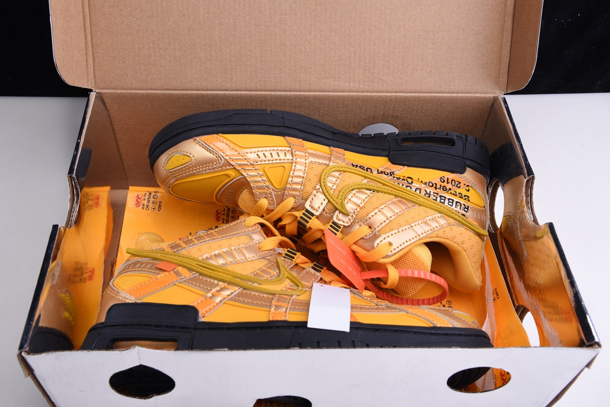 Off White x Air Rubber Dunk