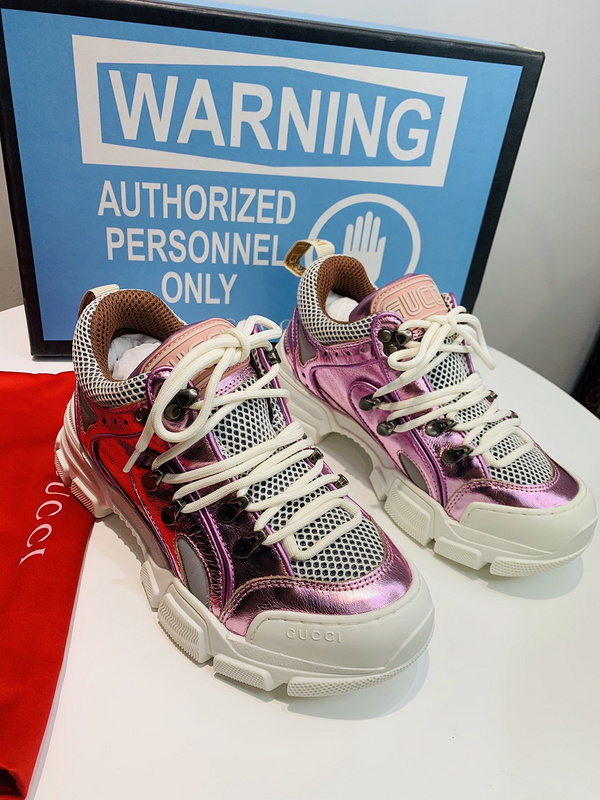 Gucci Journey Flashtrek Jewel Crystal Low Boot