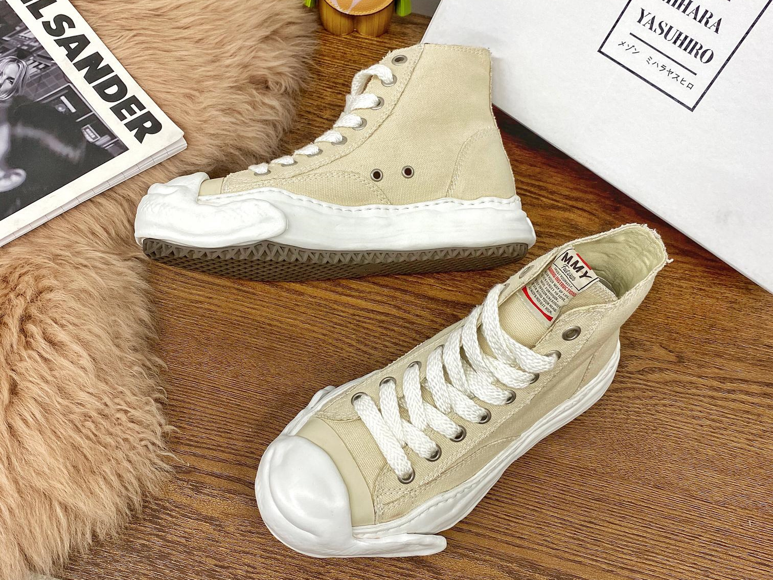 Maison Mihara Yasuhiro High-Top Sneakers MMY-004