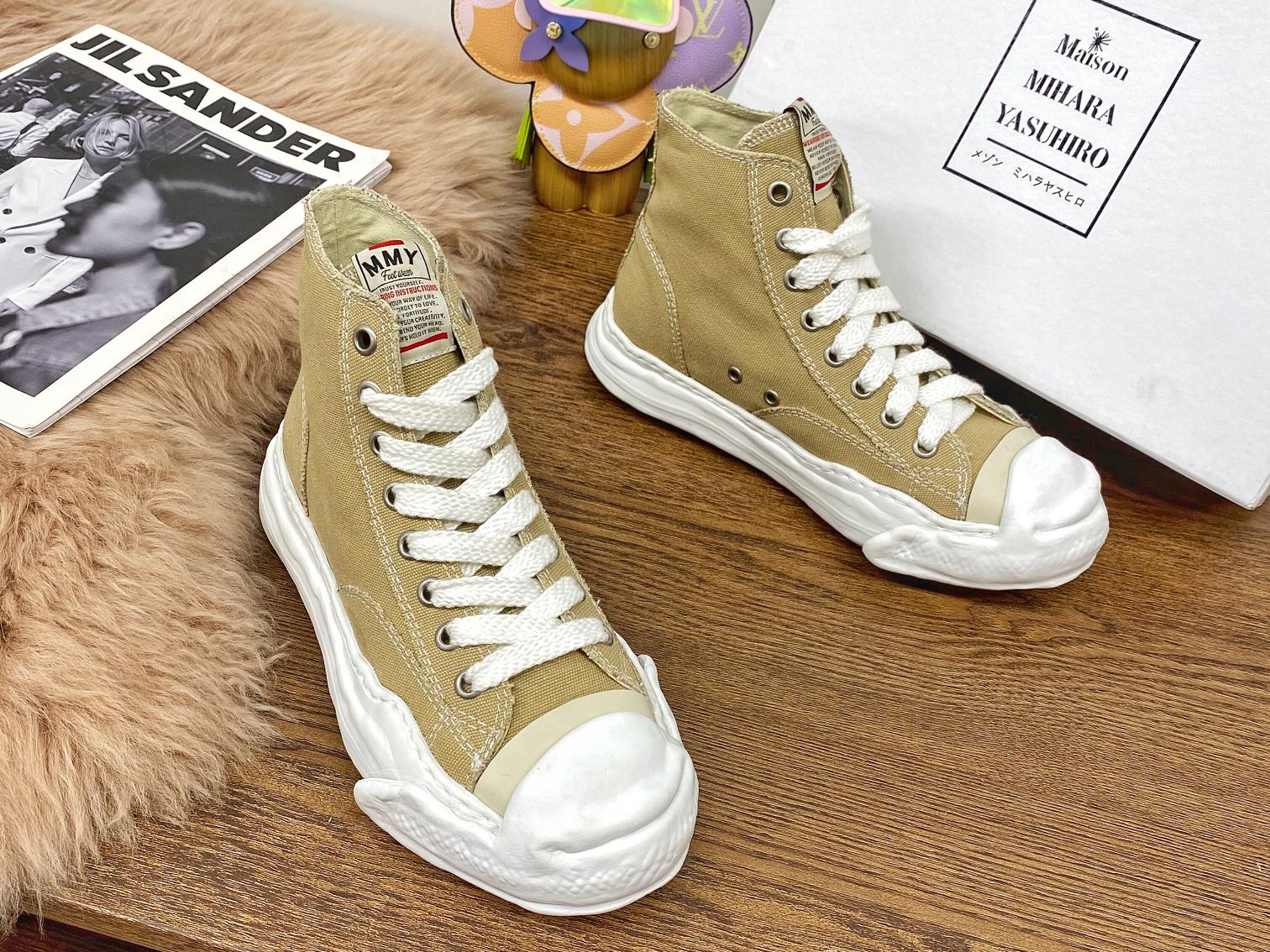 Maison Mihara Yasuhiro High-Top Sneakers MMY-007