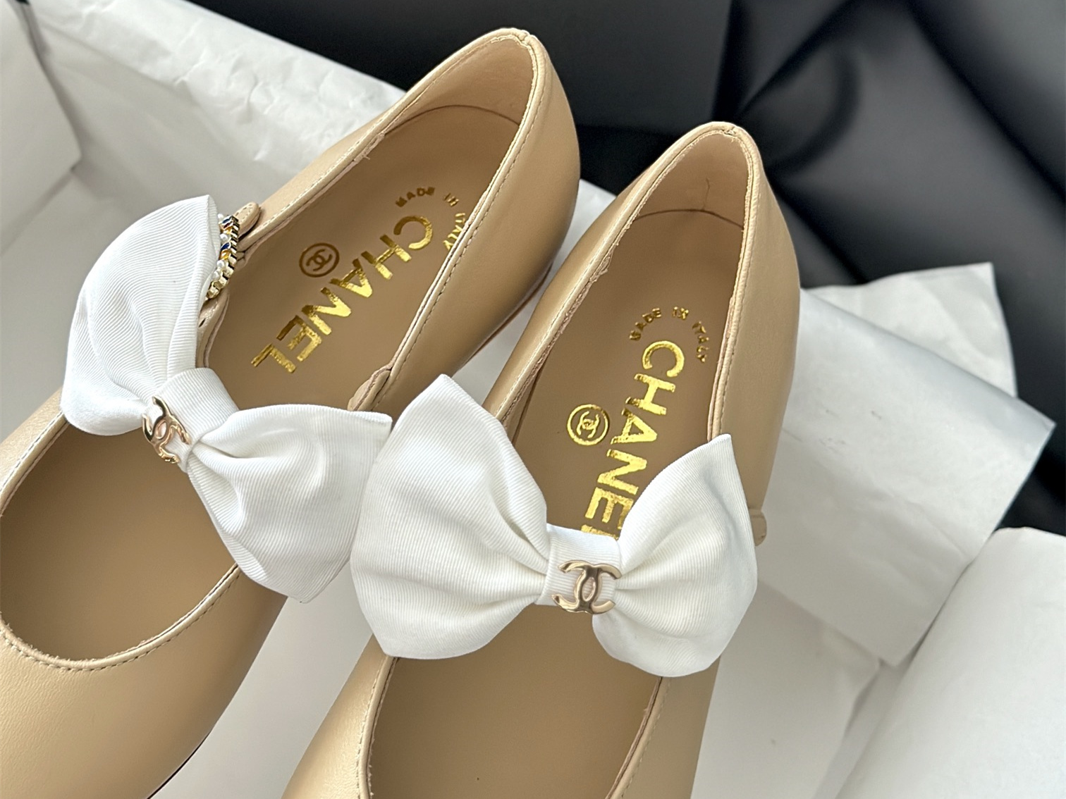 Chanel Mary Janes CH-7