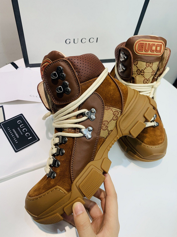 Gucci Journey Flashtrek Jewel Crystal Low Boot