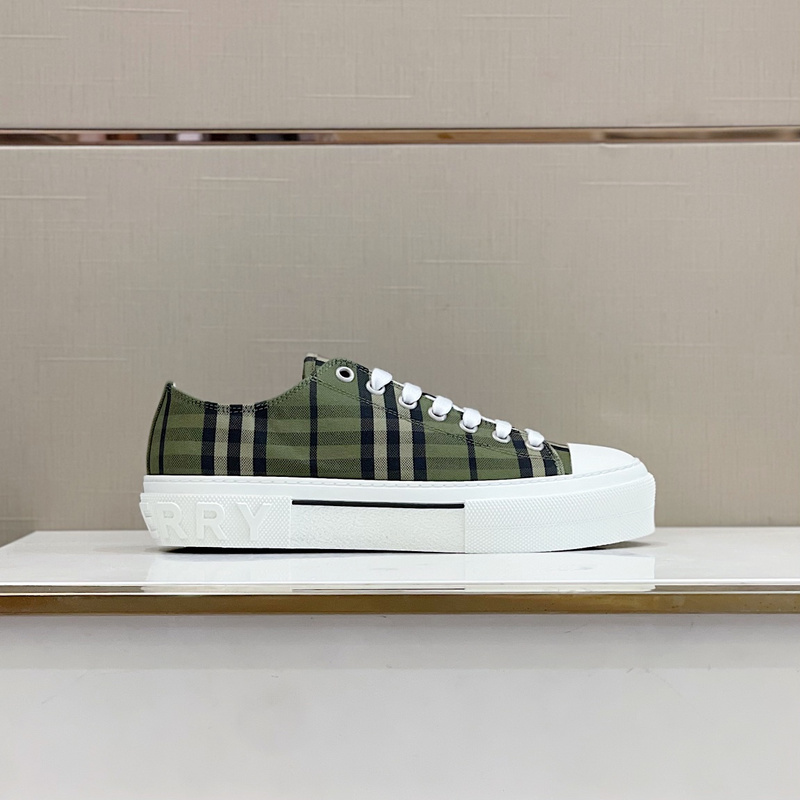 Burberry Vintage Check Cotton Sneakers