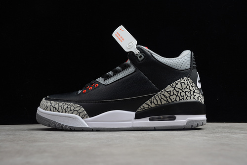 Air Jordan 3 Retro OG 'Black Cement' 2018 - 854262 001