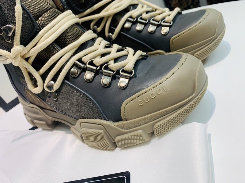 Gucci Journey Flashtrek Jewel Crystal Low Boot