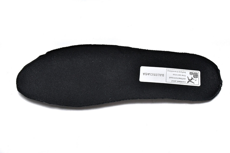 Balenciaga Tess S.White Black  LED 542023 W3AC1 9010