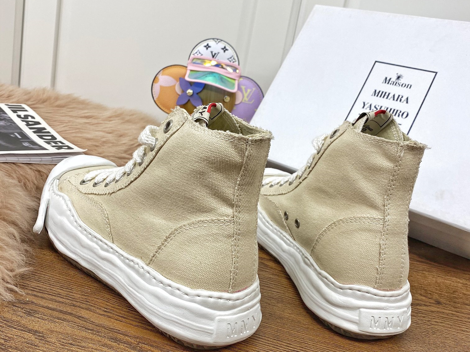 Maison Mihara Yasuhiro High-Top Sneakers MMY-004