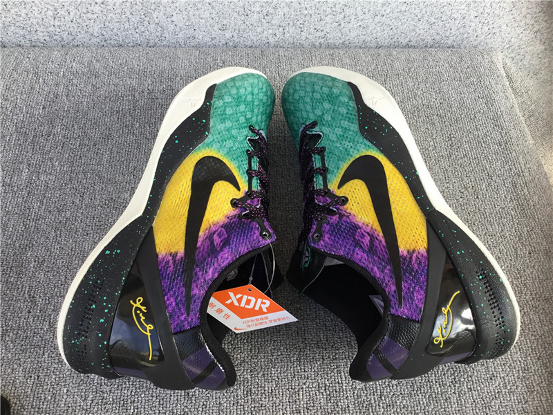 Nike Kobe 8 System