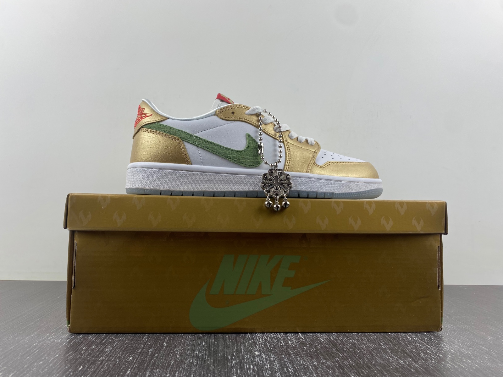 Air Jordan 1 Low OG BG "Chinese New Year" FQ6593-100