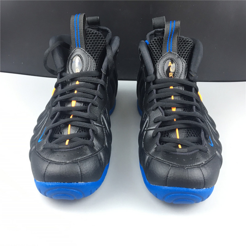 Nike Air Foamposite Pro "Knicks" (Black) - 624041-010