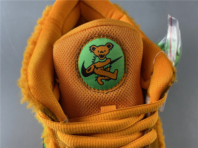 Nike SB Dunk Low Grateful Dead Bears Orange - CJ5378-800