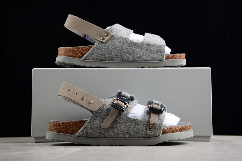 Dior by Birkenstock Milano Sandal Grey (EU36-EU45)