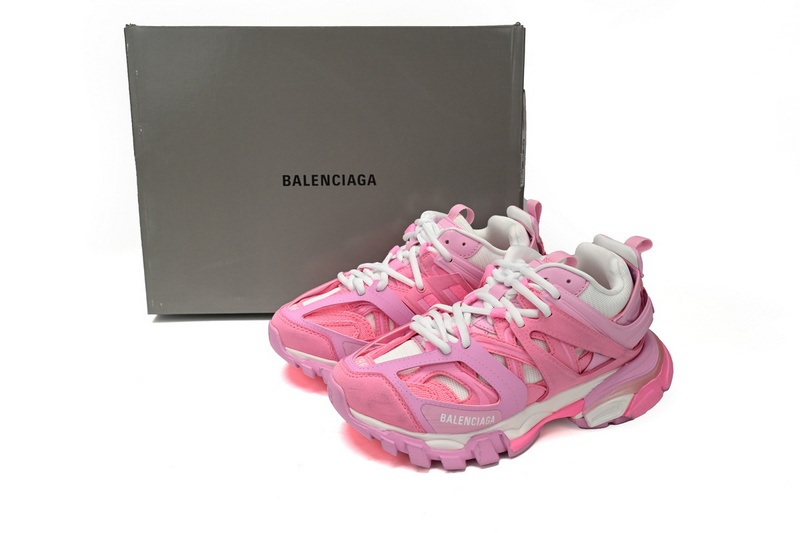 Balenciaga Tess S.Black Rice White Pink 542436 W3SU5 5090