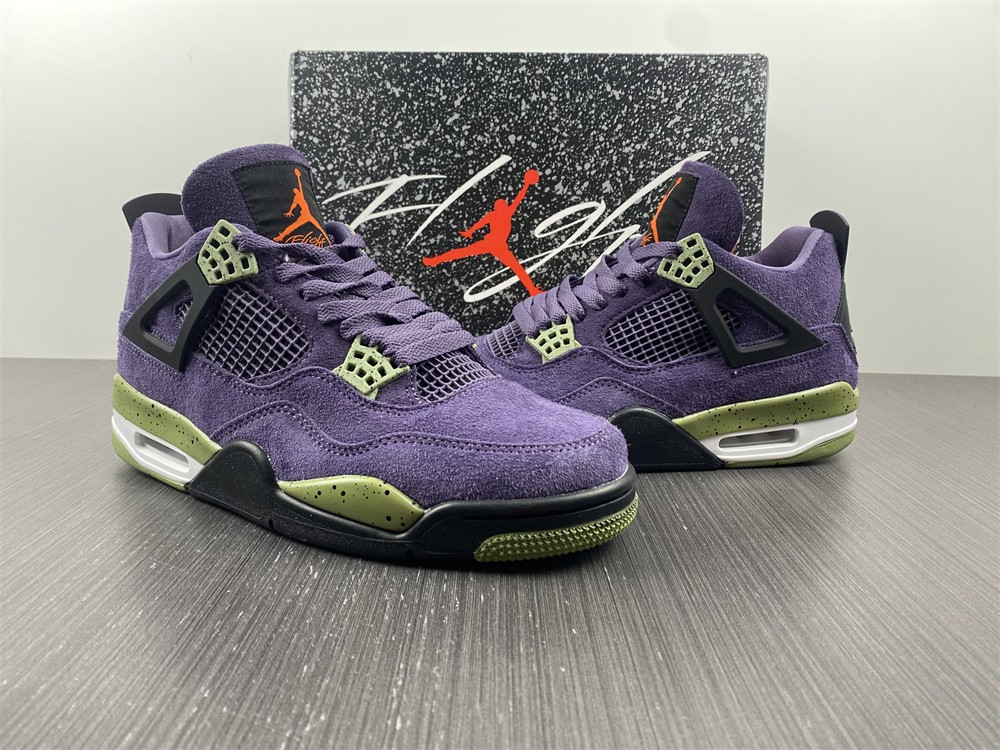 Air Jordan 4 “Canyon Purple” AQ9129-500