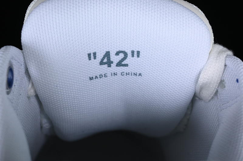 OFF-WHITE Out Of Office leather sneakers