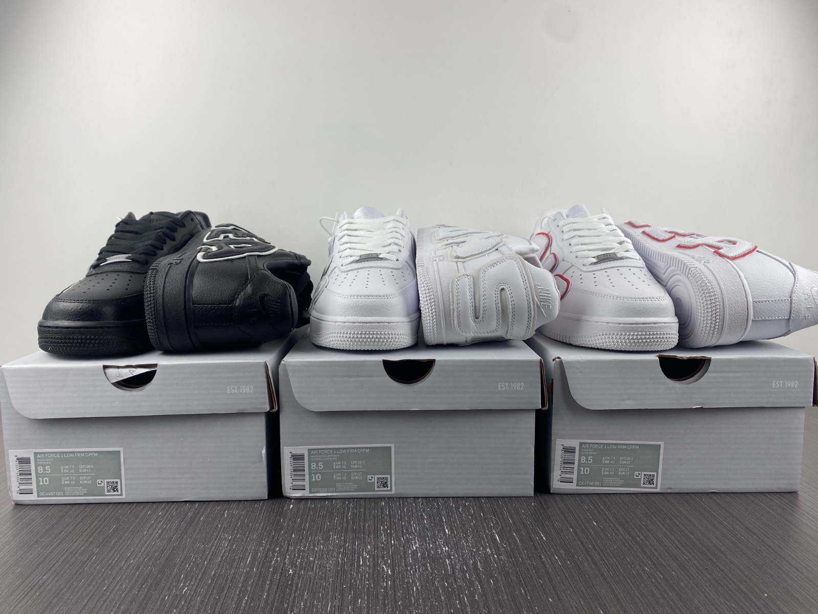 CPFM x Air Force 1 Low Premium 