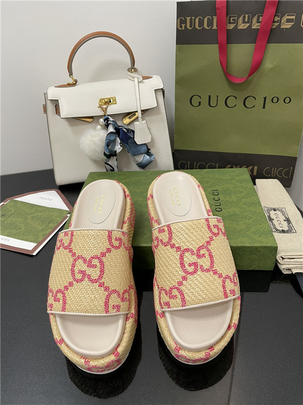 GUCCI WOMEN'S GG SLIDE (EU35-EU42)