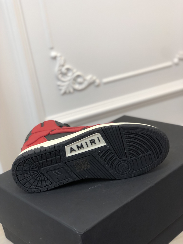 AMIRI* Skel Leather Sneakers