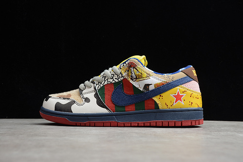 Nike SB Dunk Low Pro IW What the Dunk 318403-175