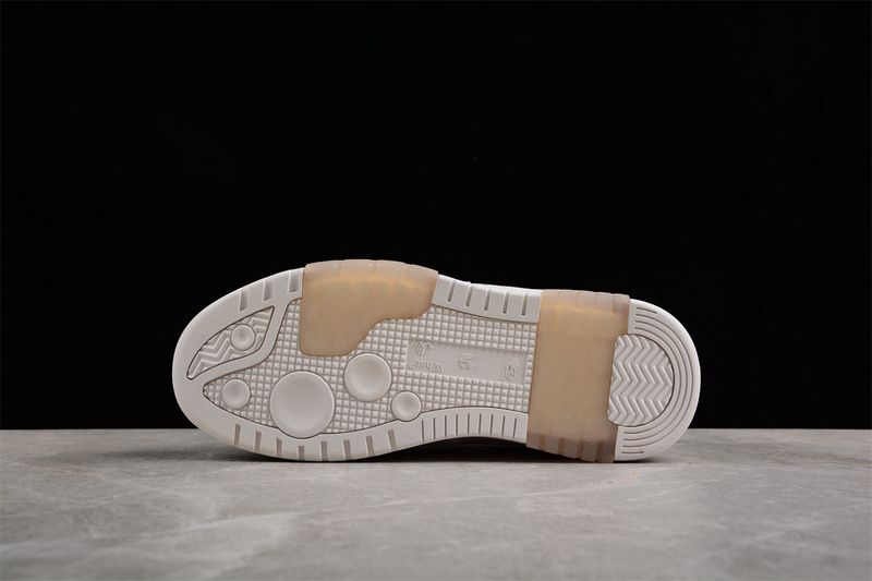 OFF-WHITE Out Of Office leather sneakers