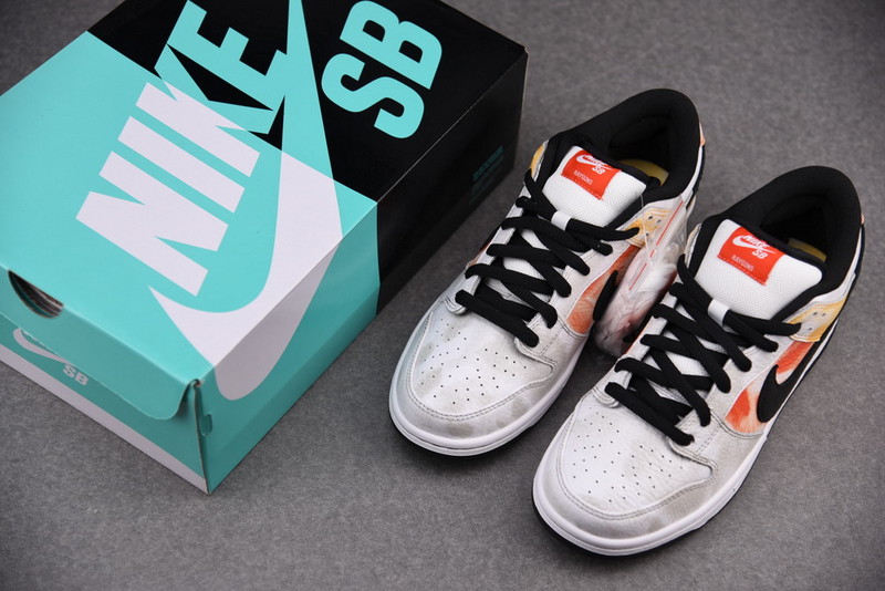Nike SB Dunk Low Raygun Tie-Dye White - BQ6832-101
