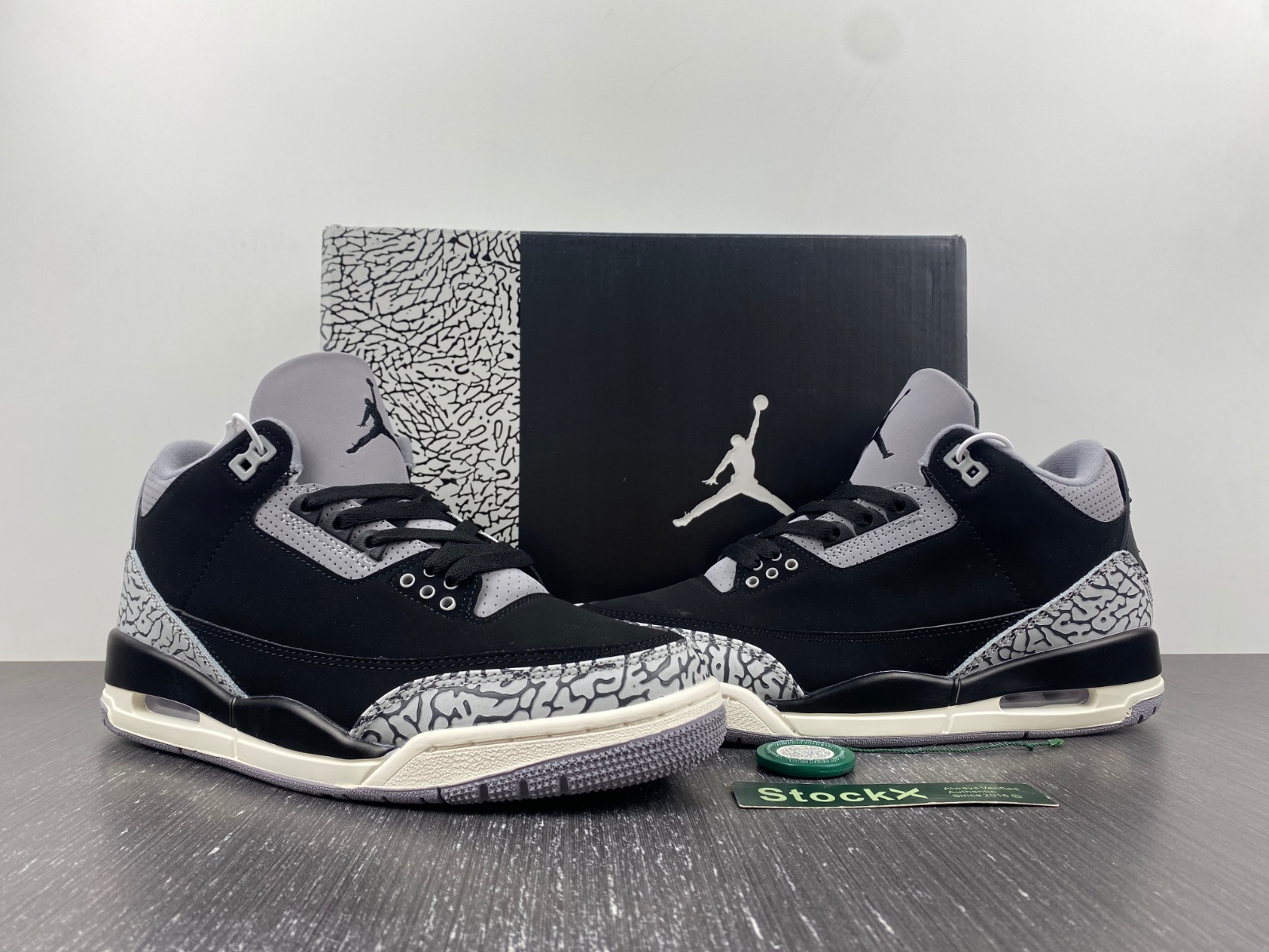 Air Jordan 3 "Off Noir" CK9246-001