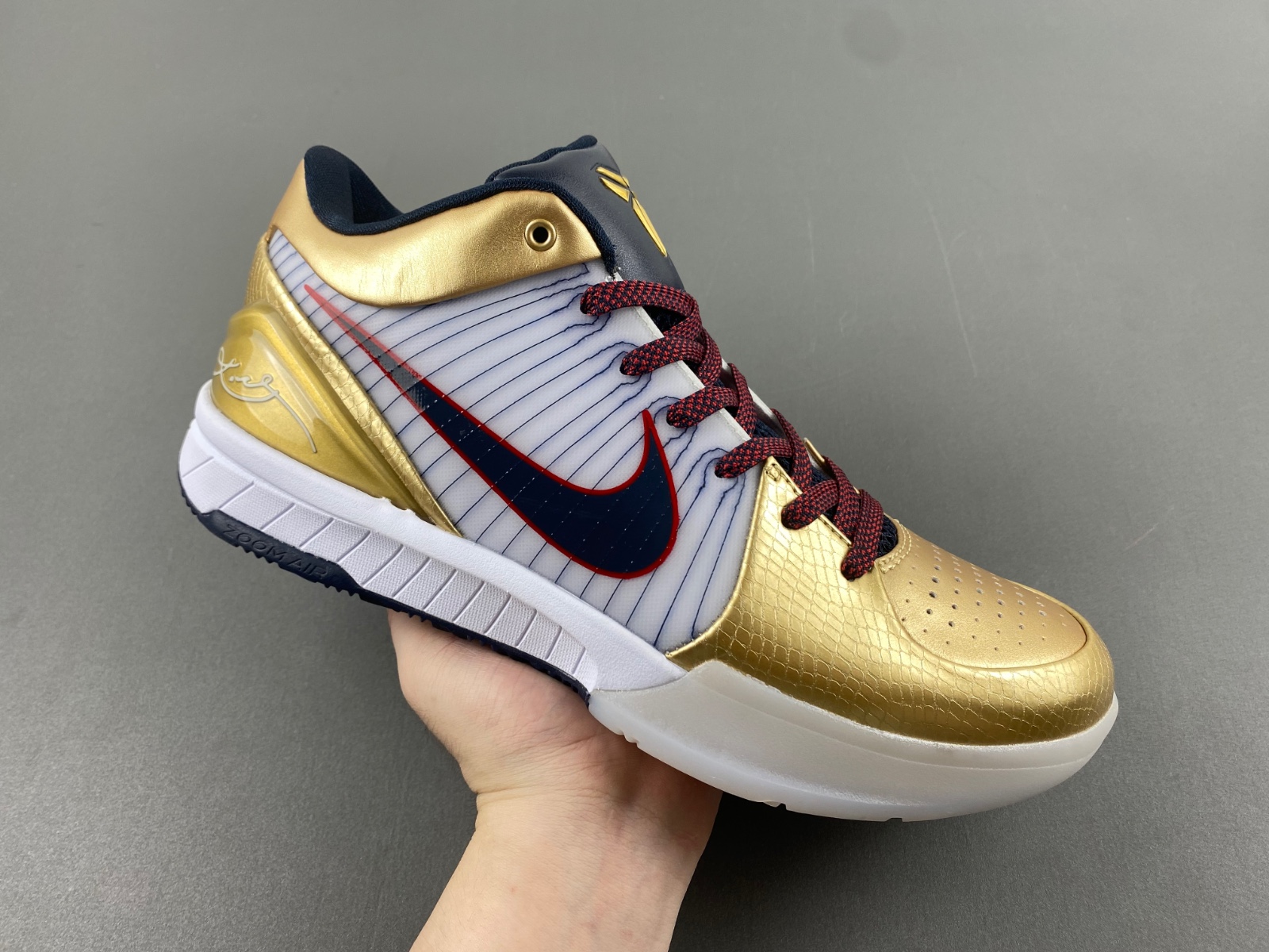 Nike Kobe 4 Protro “Gold Medal”  FQ3544-100