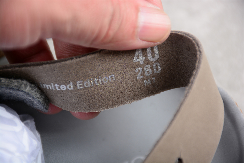 Dior by Birkenstock Milano Sandal Grey (EU36-EU45)