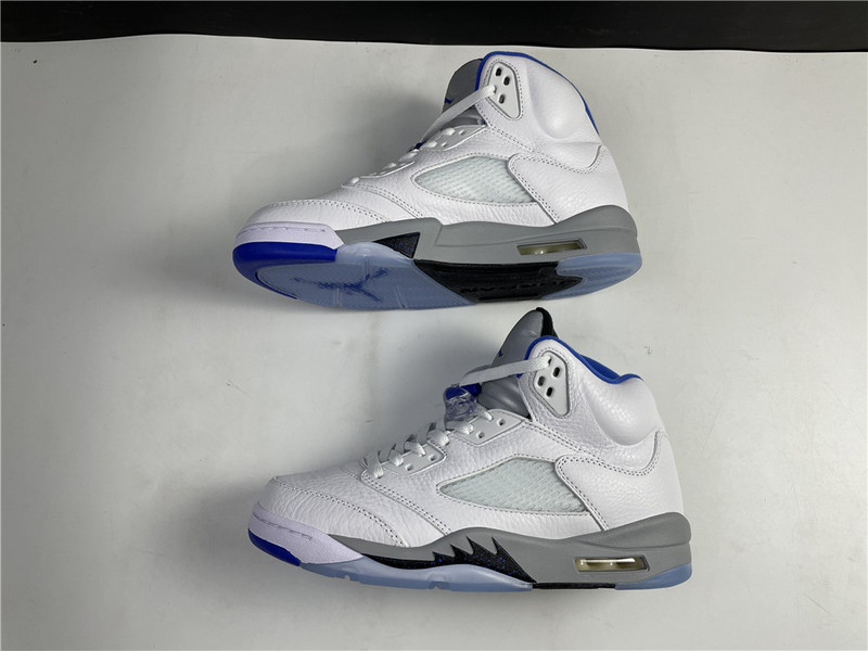 Air Jordan 5 Stealth Hyper Royal DD0587-140