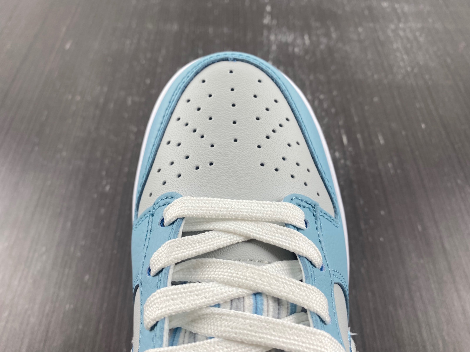 Nike Dunk Low "Grey Fog/Worn Blue" FB1871-011