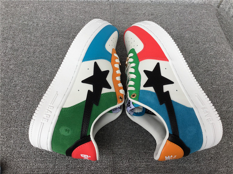 A Bathing Ape Bape SK8 Sta