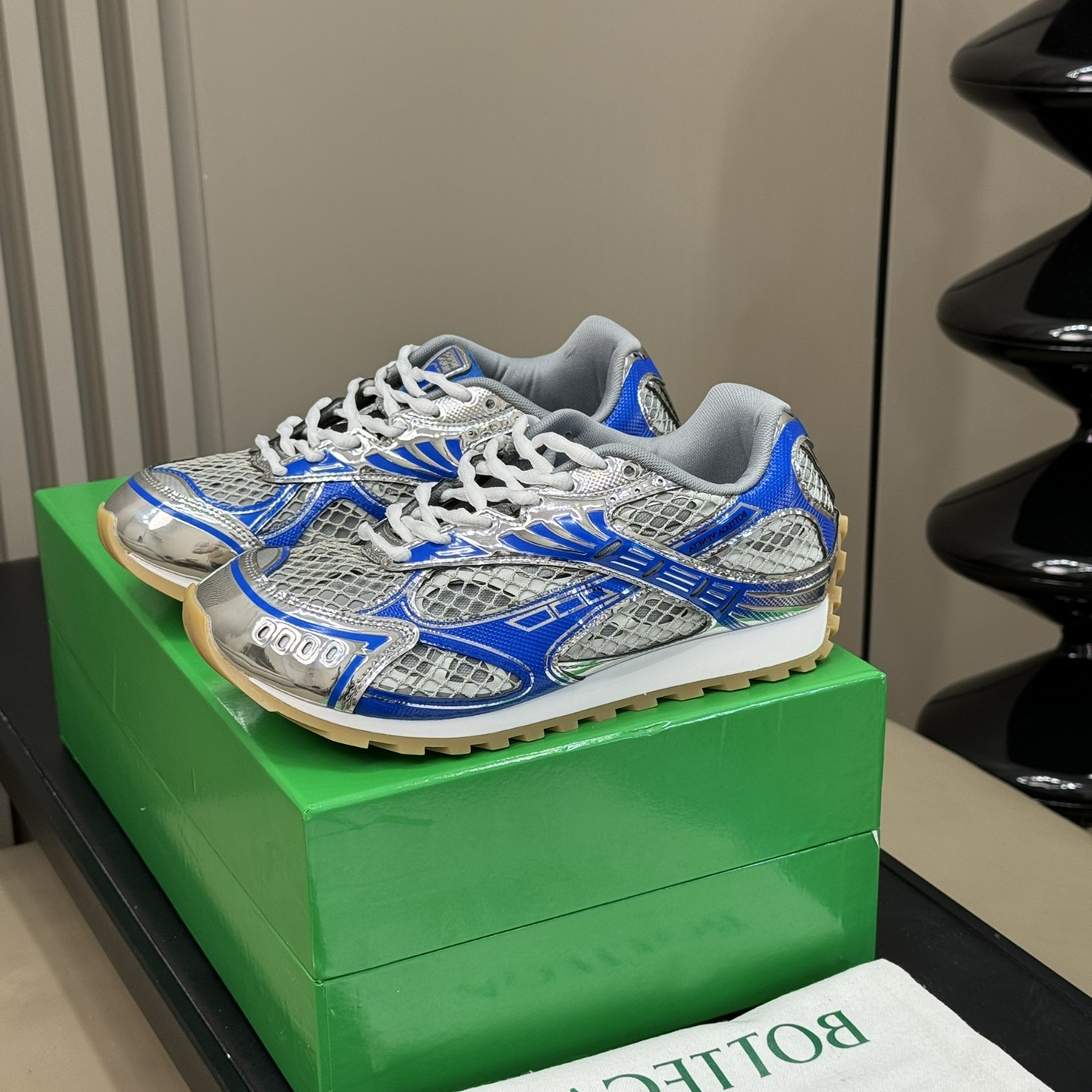 Bottega Veneta Orbit Sneakers