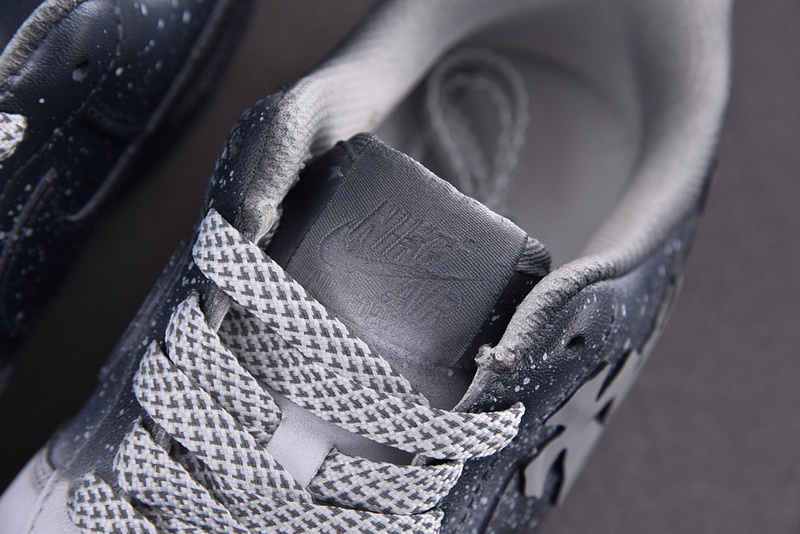 Chrome Hearts x Nike AIR FORCE 1 LOW 07 WHITE/GREY/BLACK CW2288 111