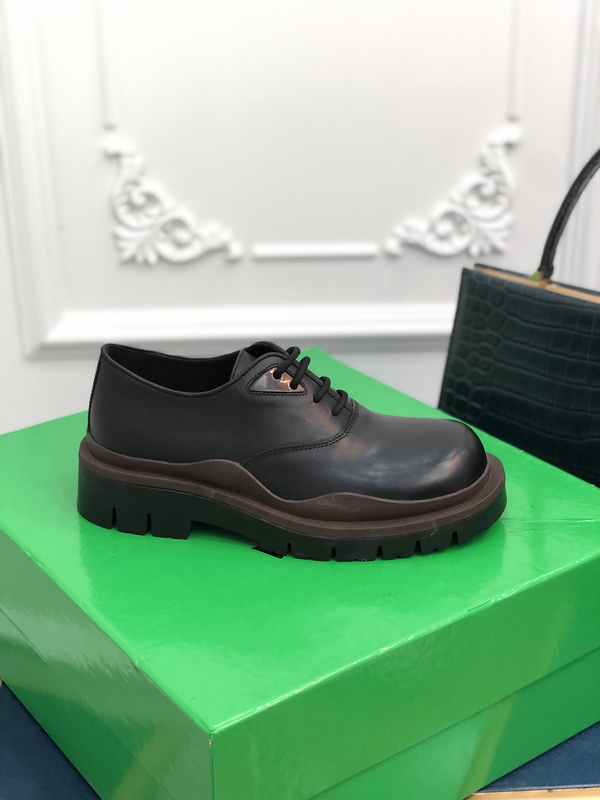 Bottega Veneta Tire Leather Ankle boots