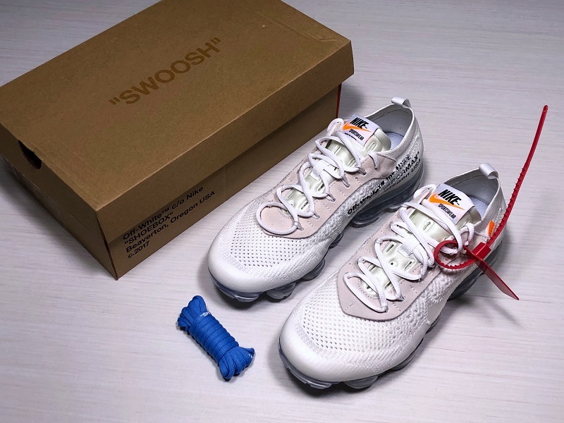 OW Nike Air VaporMax White AA3831-100